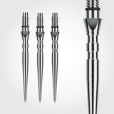 Winmau Switch Points Groove Silver Effect