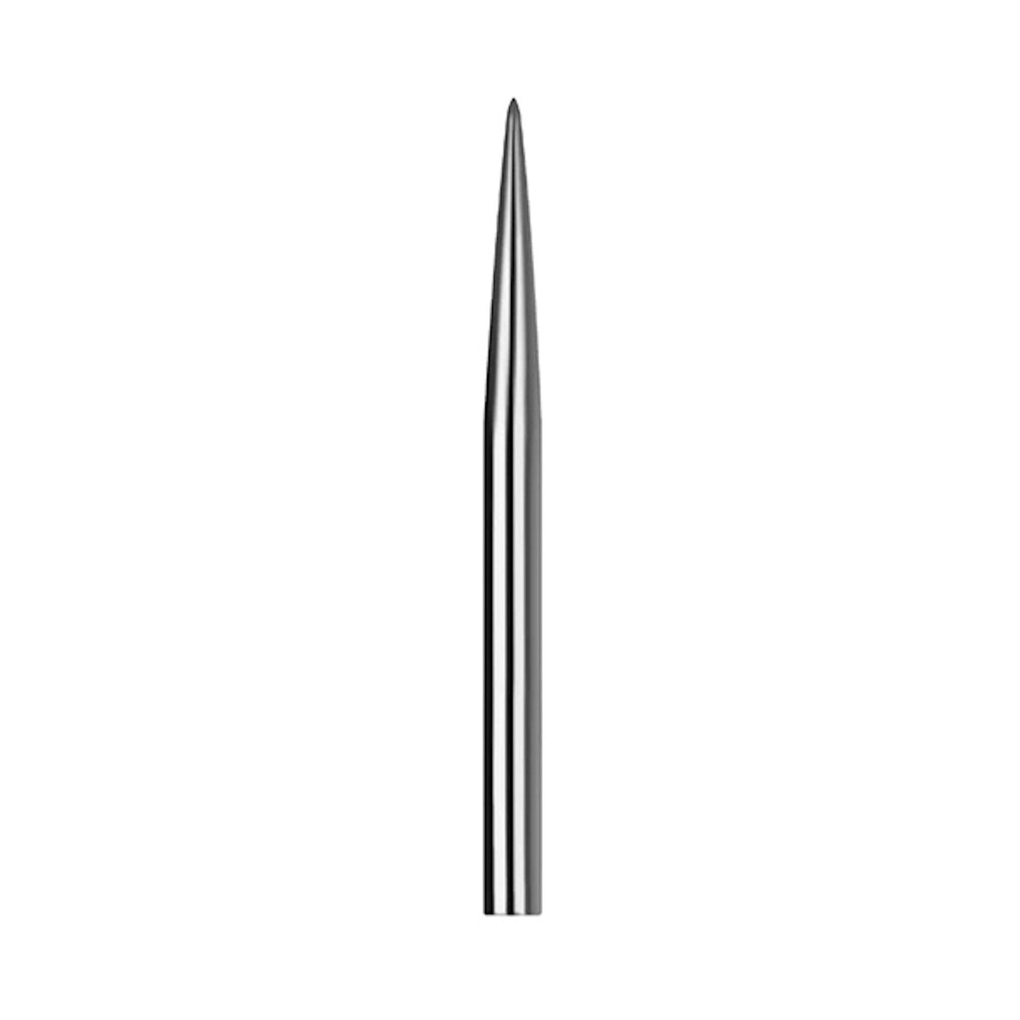 Sabre 38mm silver precision dart point for customizable darts