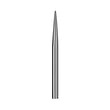 Sabre 38mm silver precision dart point for customizable darts