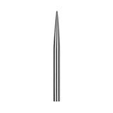 Sabre 38mm silver precision dart point for customizable darts