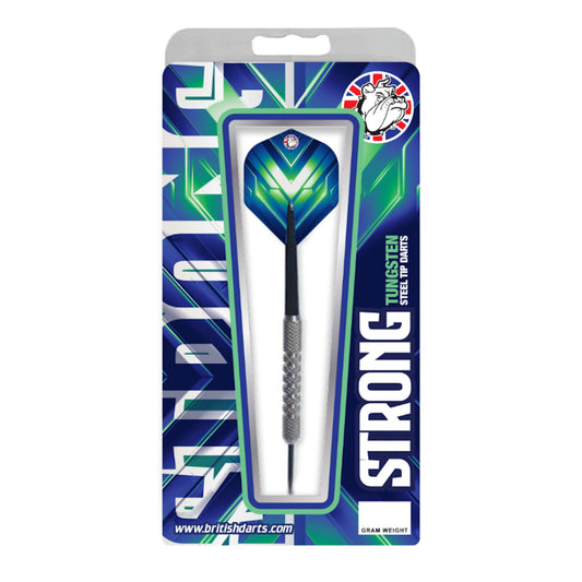 BD Strong 80% Tungsten Darts packaging