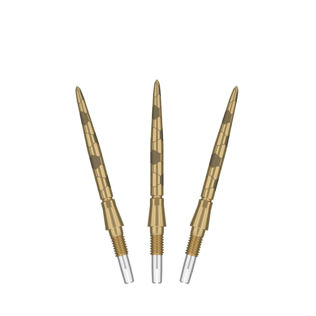 Swiss Storm Onyx Points gold
