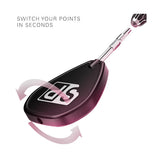 Swiss Diamond Pro Points tool showing how to change the points