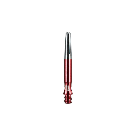 Target Top Spin S Line Shafts red short on white background
