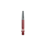 Target Top Spin S Line Shafts red short on white background