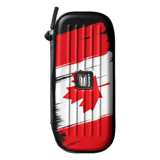 Target Takoma Canadian flag dart wallet case for dart equipment bundle storage