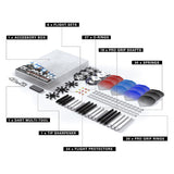 Target Pro Accessory Kit what's in the box