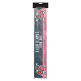 Oche Throw Line with red bull design and text 'The Bull Starts Here' on a black background packaging