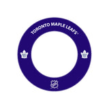 Blue ring with Toronto Maple Leafs branding on a white background