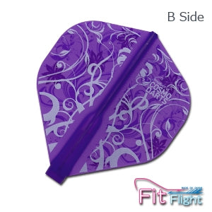 Trish Grzesik 5 Standard Fit Flight side B