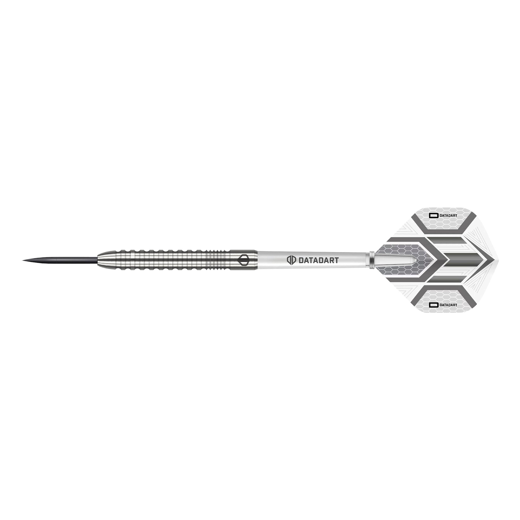 Datadart Volo 90% Tungsten Darts with 'Databart' branding on a white background