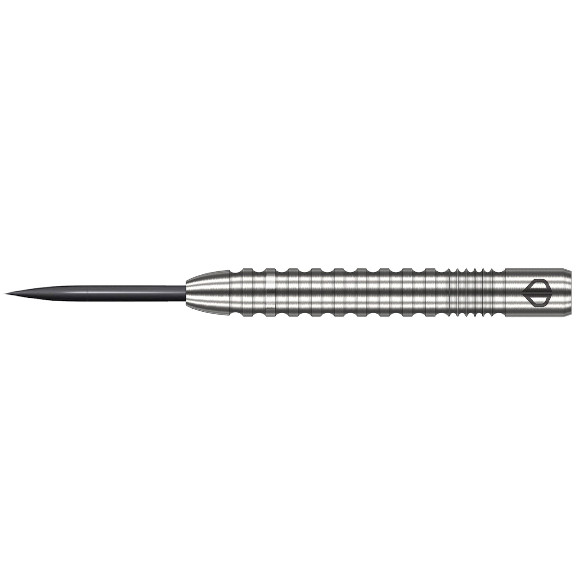 Datadart Volo 90% Tungsten close up of barrel on a white background