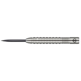 Datadart Volo 90% Tungsten close up of barrel on a white background