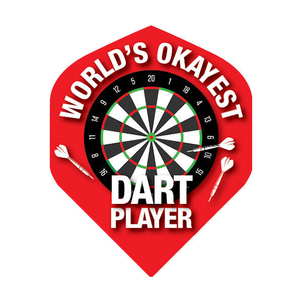 BD World's Okayest Dart Player Flights 2235