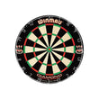 Winmau Diamond Plus dartboard with high tensile wiring and dense sisal base for advanced darts play