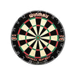 Winmau Pro SFB Dartboard with staple-free bullseye, Cliple II wiring, and dense sisal base for tournament play