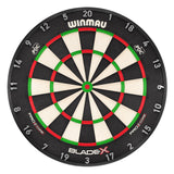 Winmau Blade X Dartboard on white background