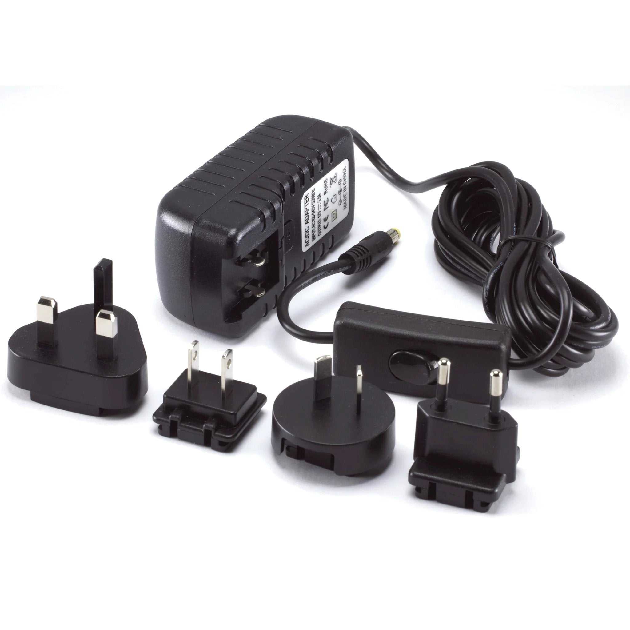 Winmau Plasma Power Pack with multiple plug adapters for dartboard light replacement