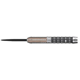 Datadart Zelos 95% Tungsten Darts close up of barrel on a white background
