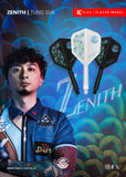 Tung Suk and his K-Flex No.6 Zenith Flight & Shaft 