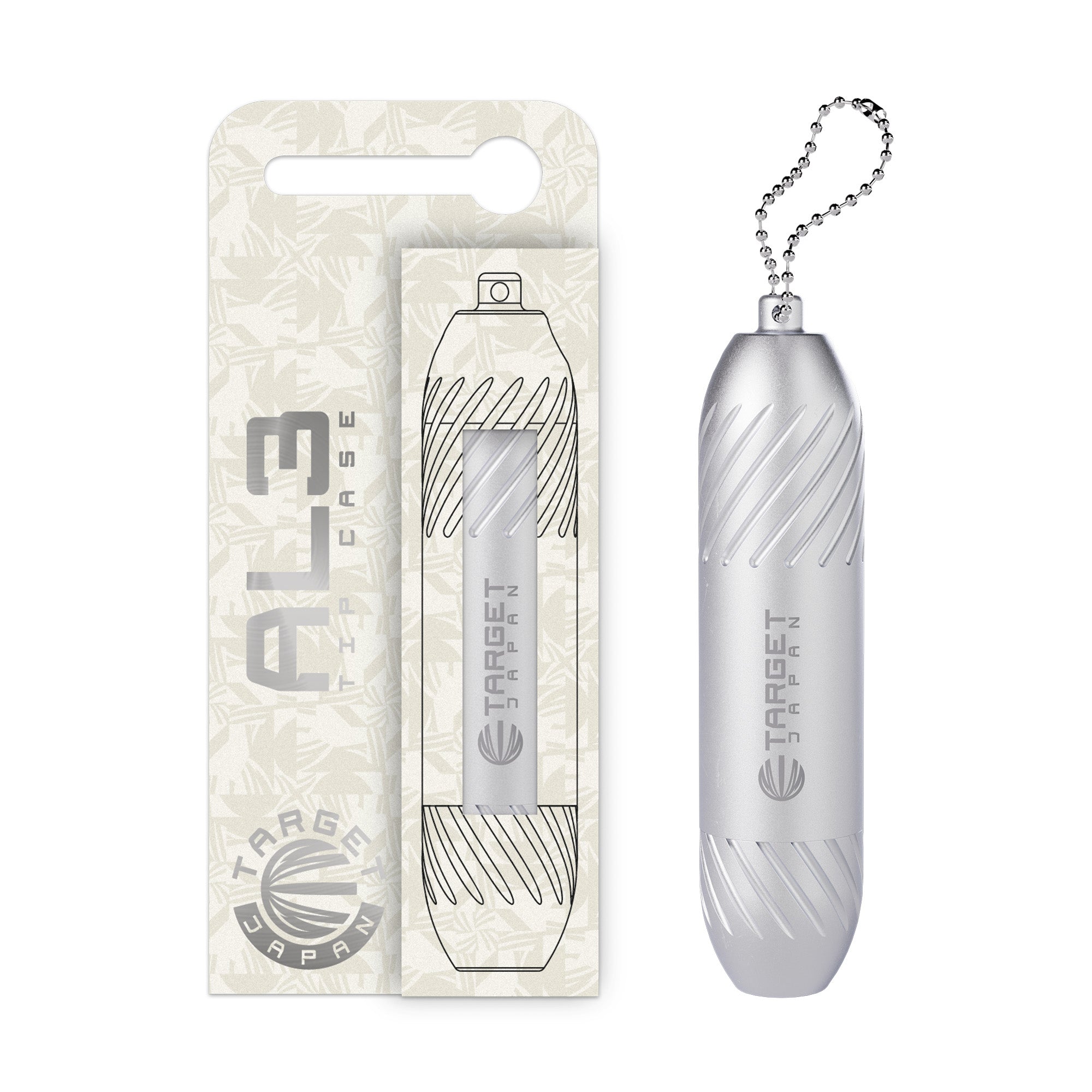 Silver Swiss Point AL3 Multi-Function Case keychain device with packaging labeled 'AL3' on a white background