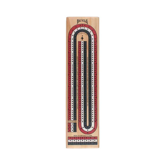 3 Track Cribbage Board by Bicycle