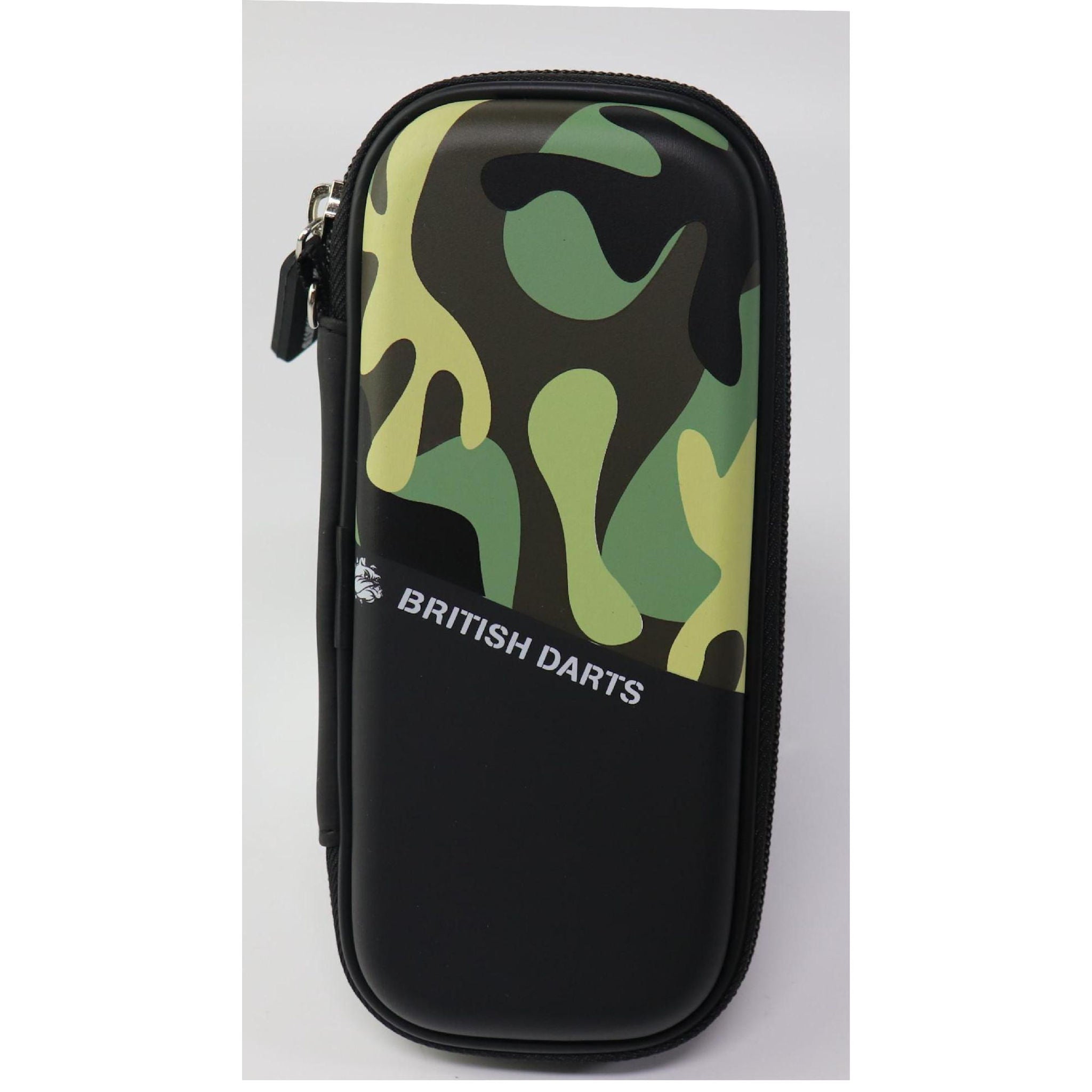 British Darts Smart Case camo green