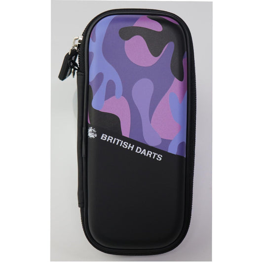 British Darts Smart Case camo purple