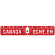 Throw Line oche with 'Canada Oche.Eh' text and a maple leaf design on a red background