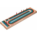 3 Track Cribbage Board