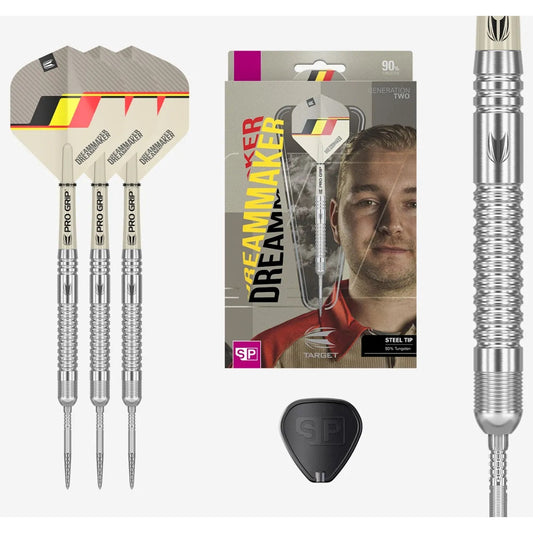 Dimitri Van Den Bergh G2 Swiss 90% Tungsten WHAT IS IN THE BOX