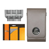 Target Milli Grey Dart Case what's in the box on white background