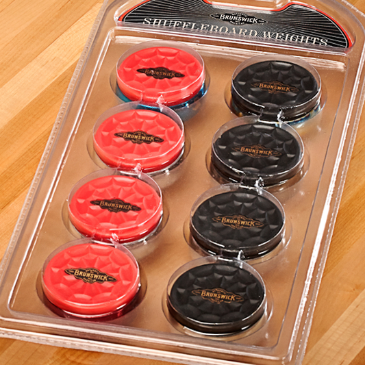 Brunswick Shuffleboard Rocks packaging