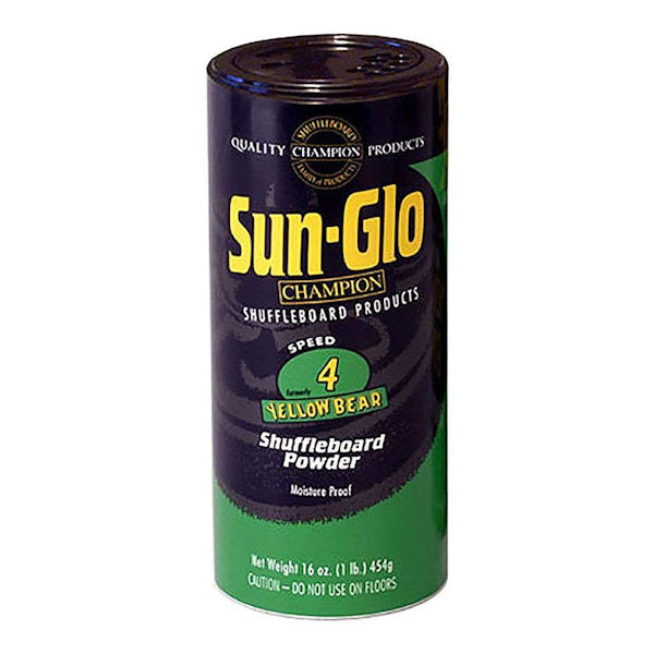 Sun-Glo Shuffleboard Wax -Speed #4