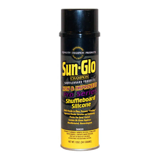 Sun-Glo Shuffleboard Silicone Spray