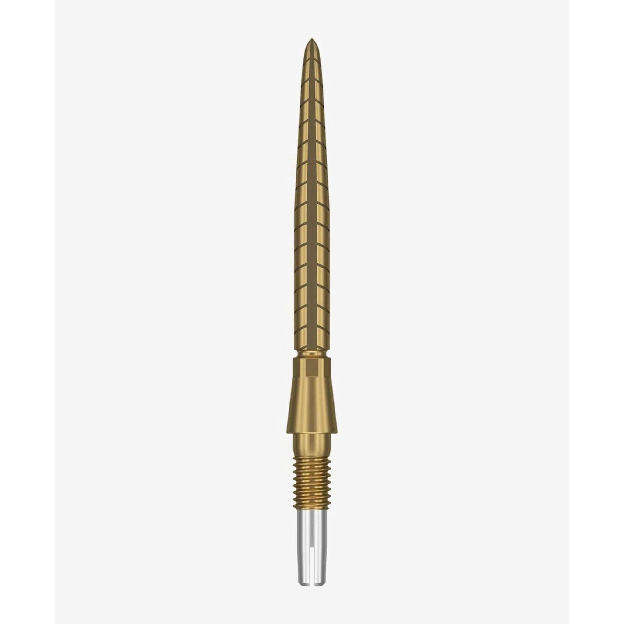 Swiss Storm Quartz Points gold