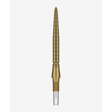 Swiss Storm Quartz Points gold
