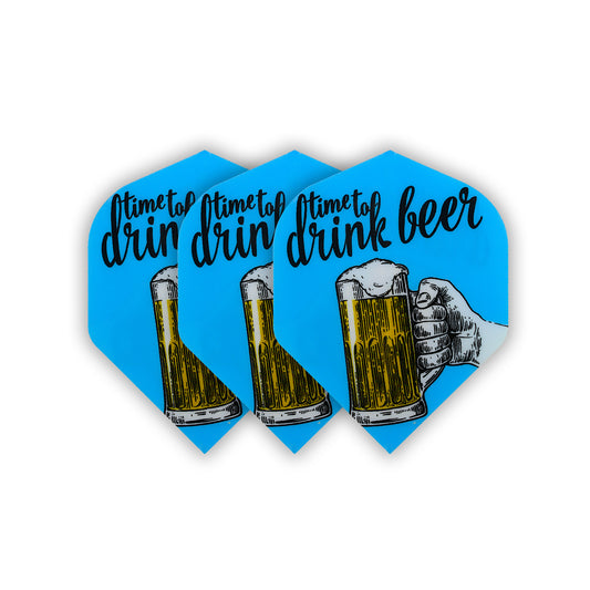 BD Time to Drink Beer Flights set of 3