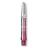 DW Top Spin Grooved Shaft pink with silver accents