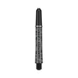 Ink Pro Grip tattoo-themed black nylon dart shaft with grip texture