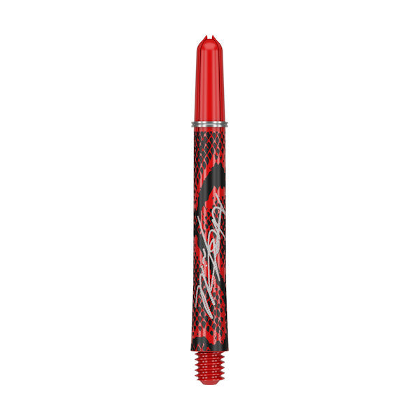 Pro Grip Icon Nylon Shafts red and black