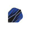 Pentathlon Flights blue and black