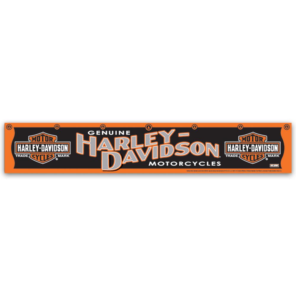 Throw Line - Harley Davidson Oil Can