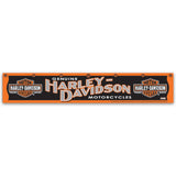 Throw Line - Harley Davidson Oil Can