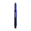 Blue Prism Force Nylon dart shaft with black grip rings and Pro-Lock steel ring for secure flight attachment