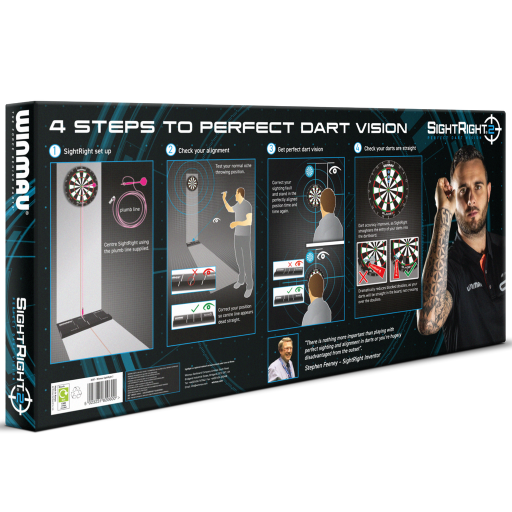 SightRight 2 British Darts