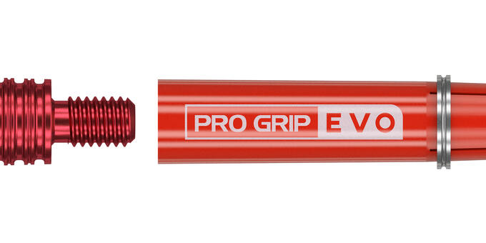 Pro Grip EVO Tops (Package of 9) red