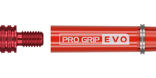 Pro Grip EVO Tops (Package of 9) red