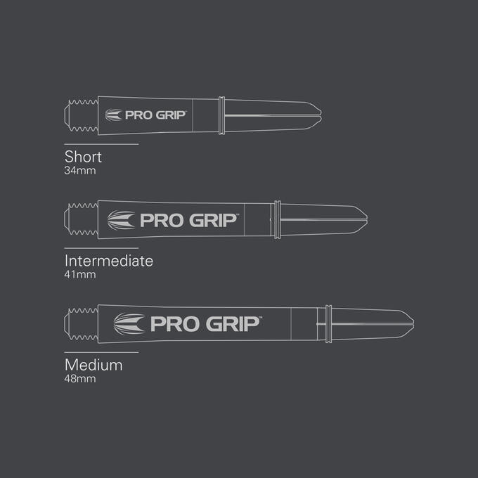 Pro Grip Icon Nylon Shafts lengths