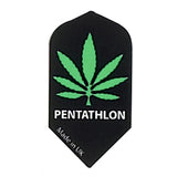 Pentathlon Flights slim pot leaf